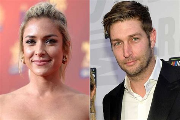 Her ex: Kristin used to be married to football player Jay Cutler but split in April 2020 after seven years of marriage. Seen in 2019